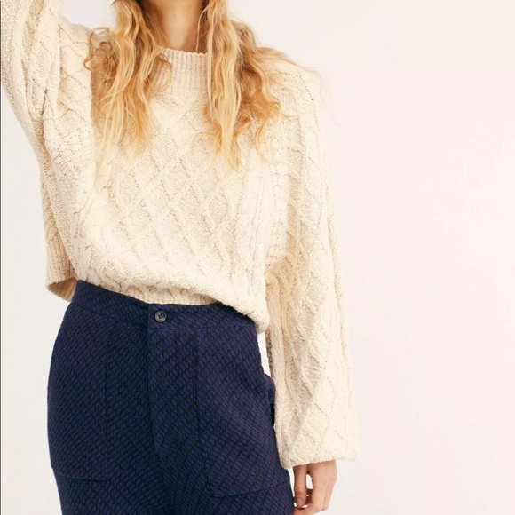 Free People Pants - FREE PEOPLE ANTHROPOLOGIE Hipster Trousers Pants